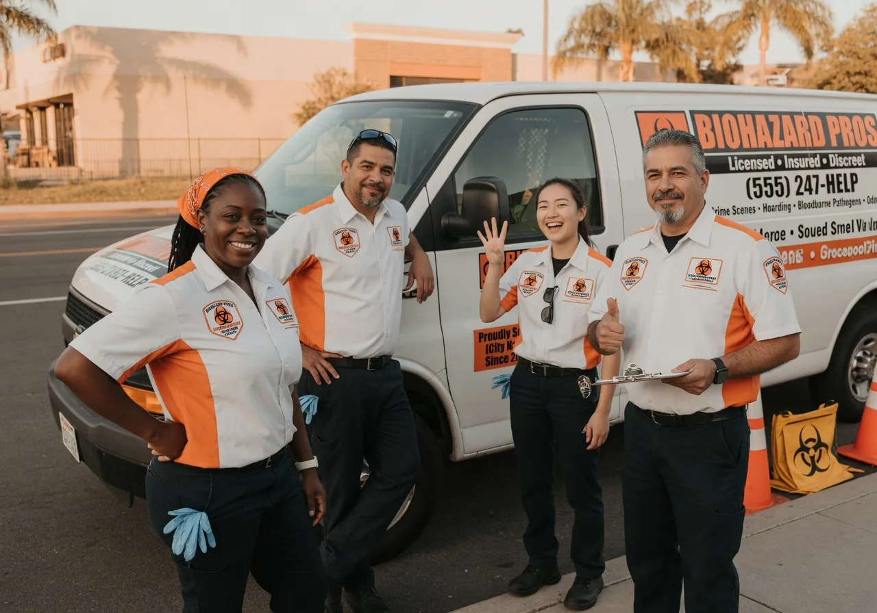 Biohazard Cleanup company in Devers, TX